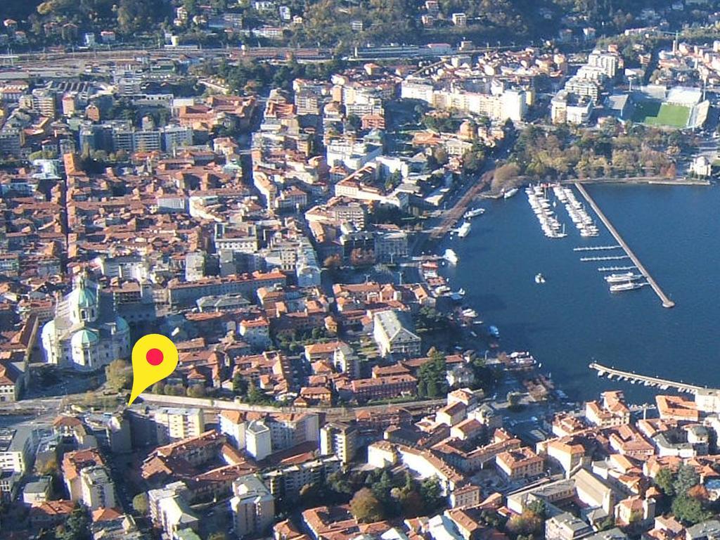 Manzoni Studios Lake Como Exterior foto